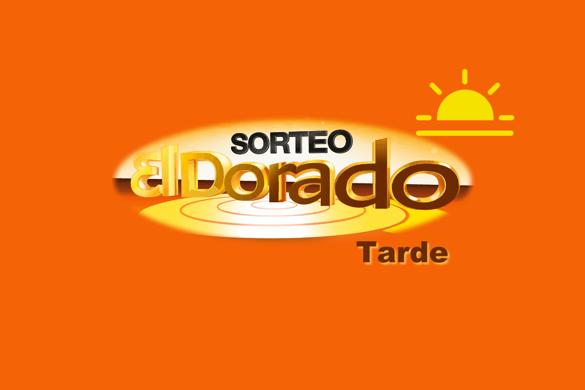 Dorado Tarde ultimo sorteo Loterias de hoy