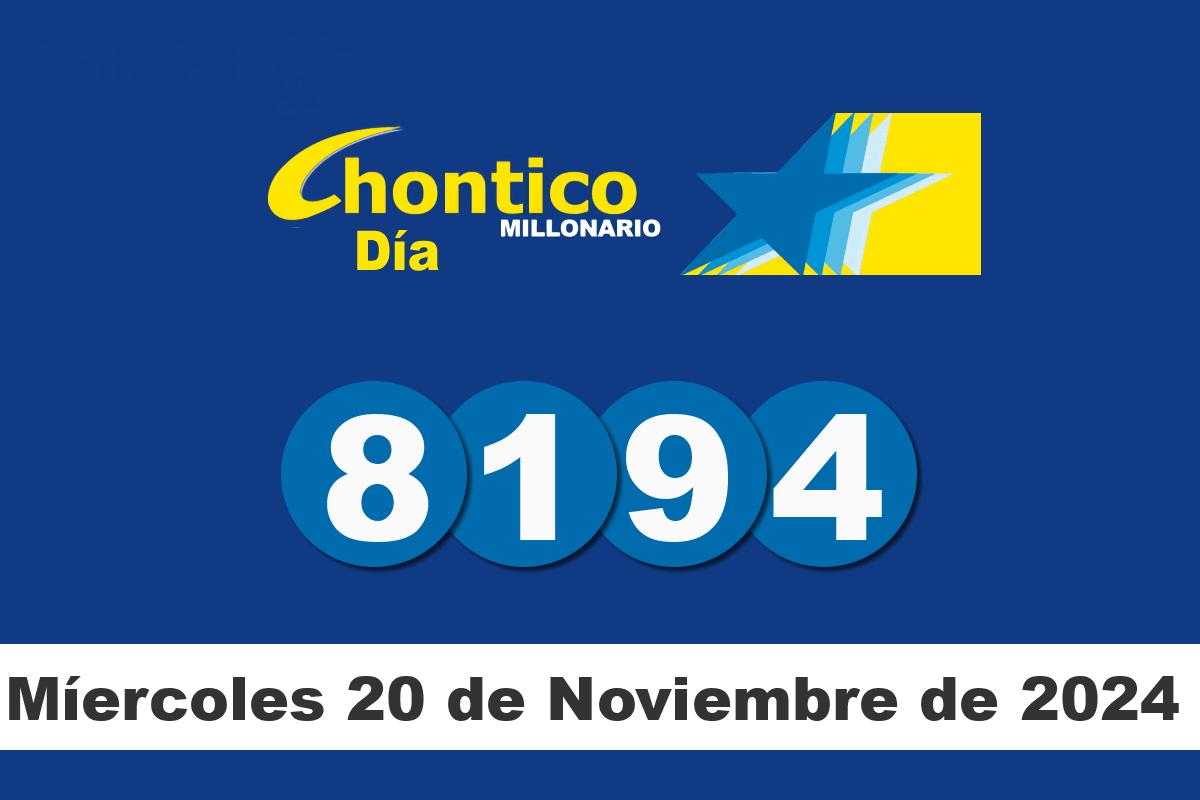 Chontico Día