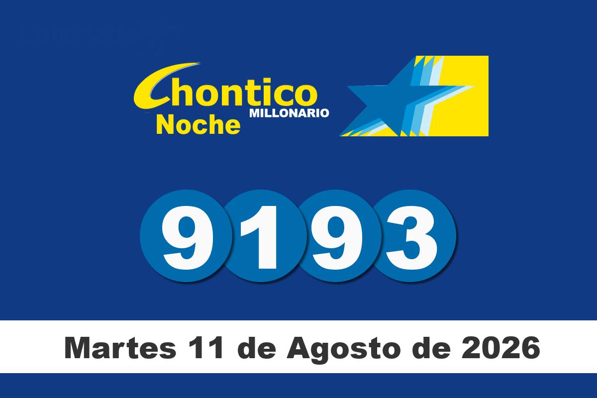 Chontico Noche