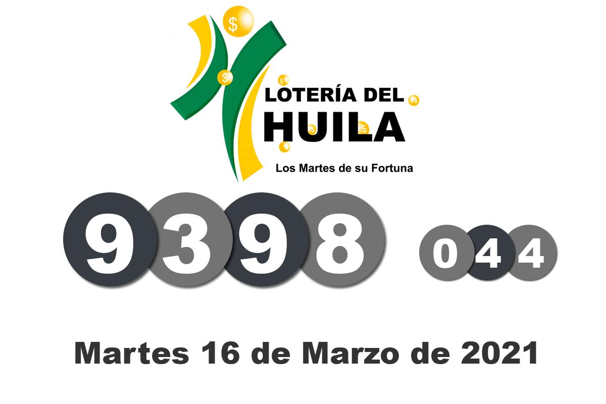 Lotería del Huila