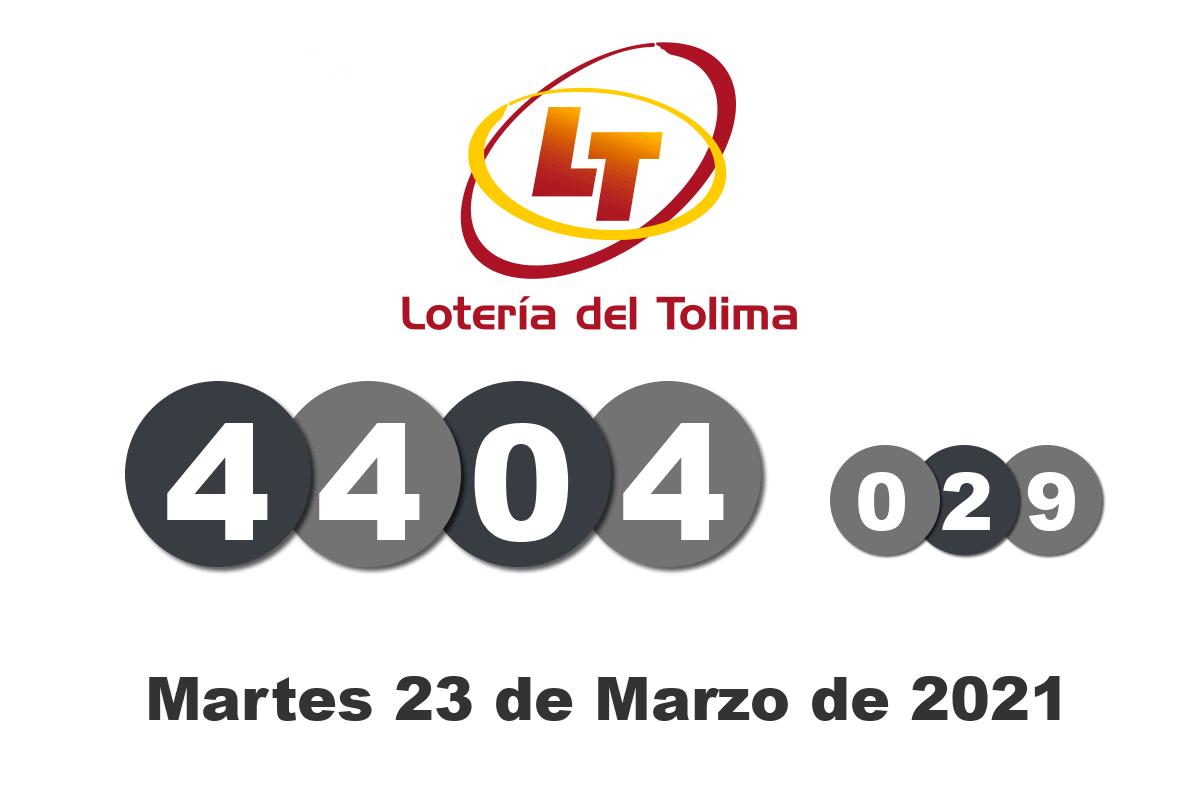 Lotería del Tolima