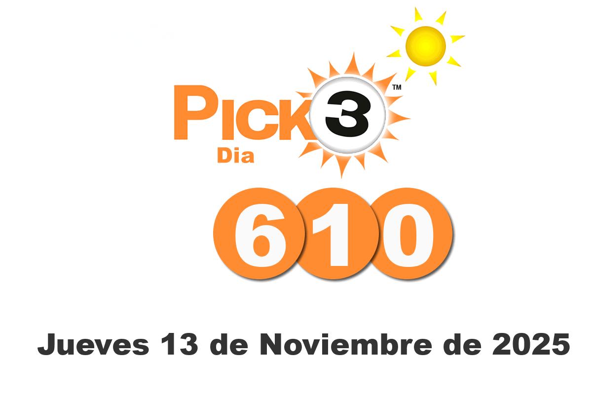 Pick 3 Día