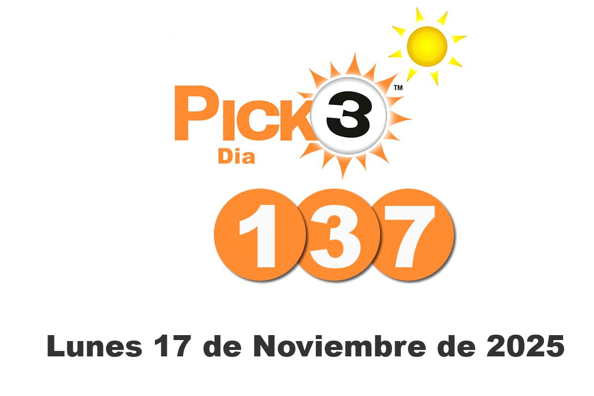 Pick 3 Día