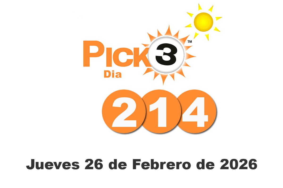 Pick 3 Día