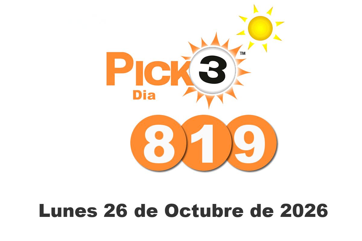 Pick 3 Día
