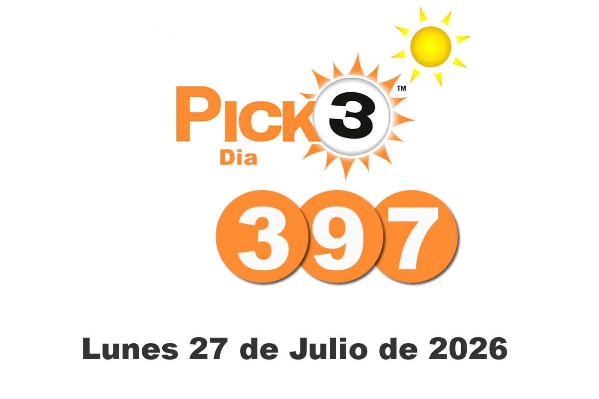 Pick 3 Día