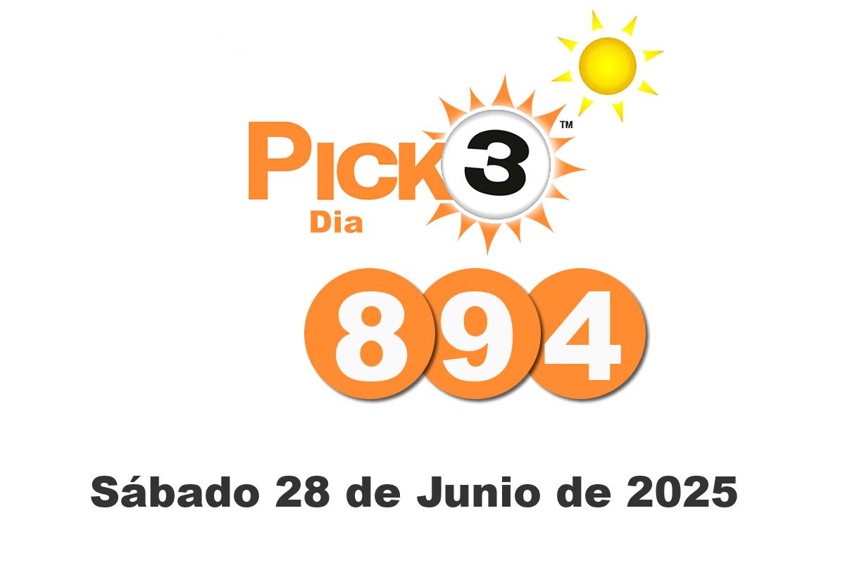 Pick 3 Día