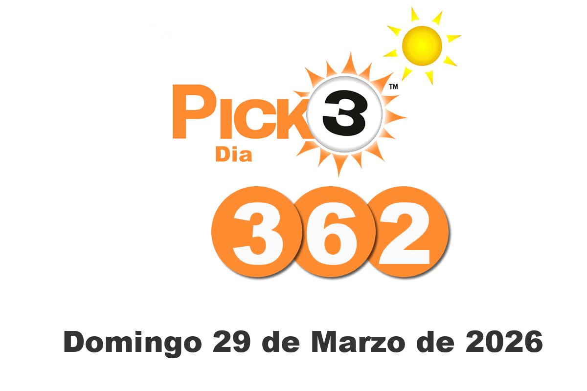 Pick 3 Día