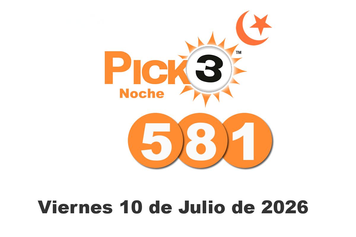 Pick 3 Noche