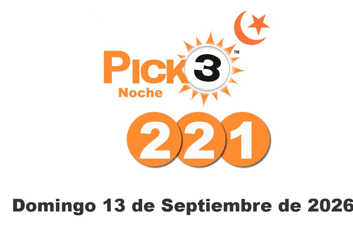 Pick 3 Noche