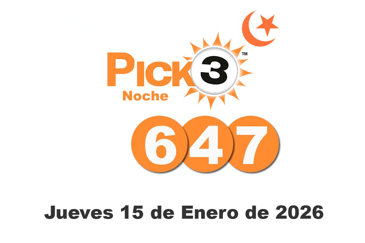 Pick 3 Noche