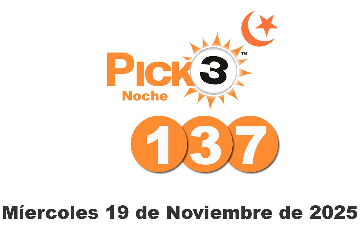 Pick 3 Noche