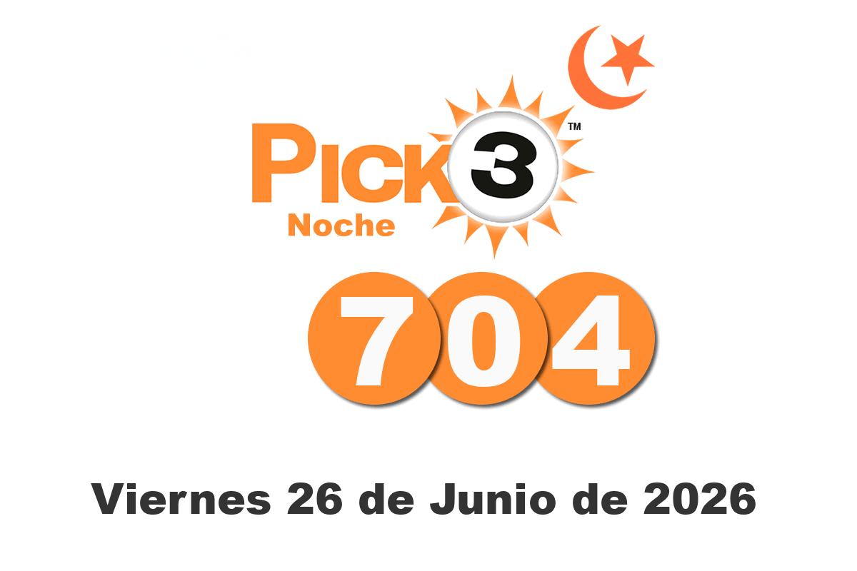 Pick 3 Noche