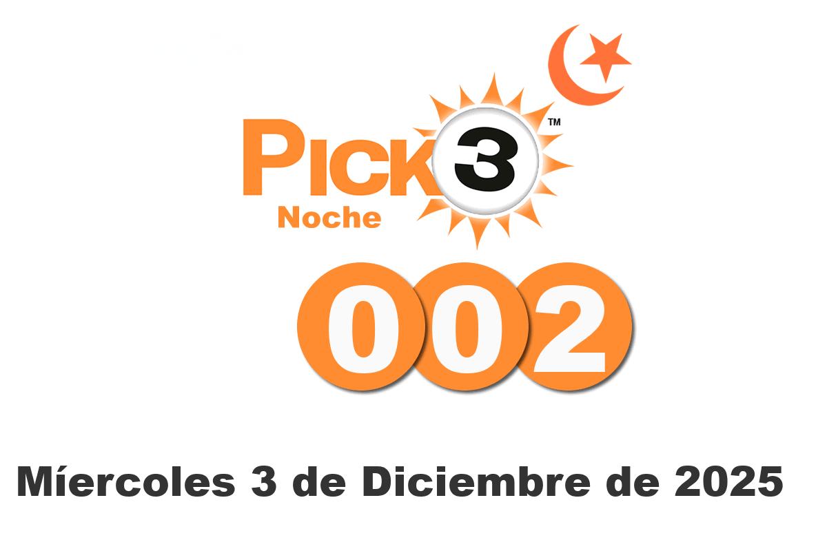 Pick 3 Noche