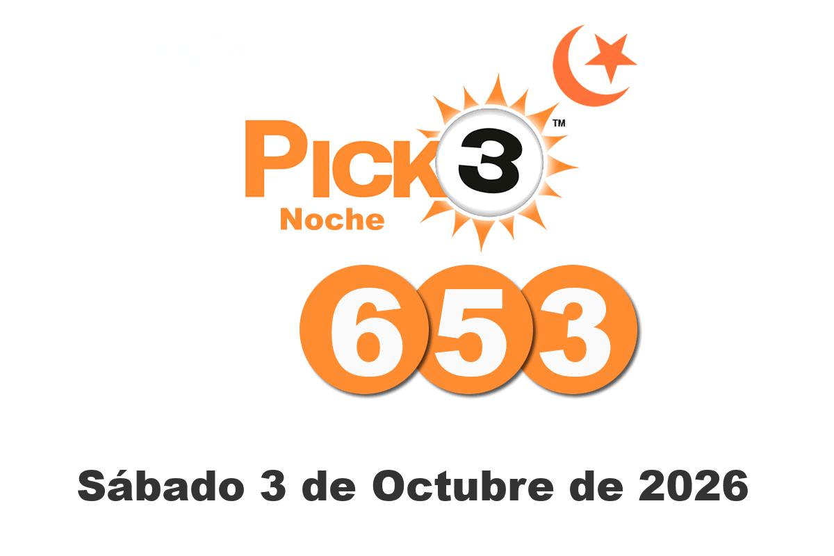 Pick 3 Noche