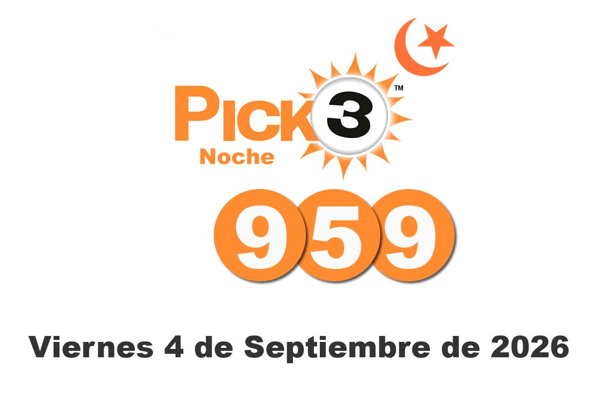 Pick 3 Noche