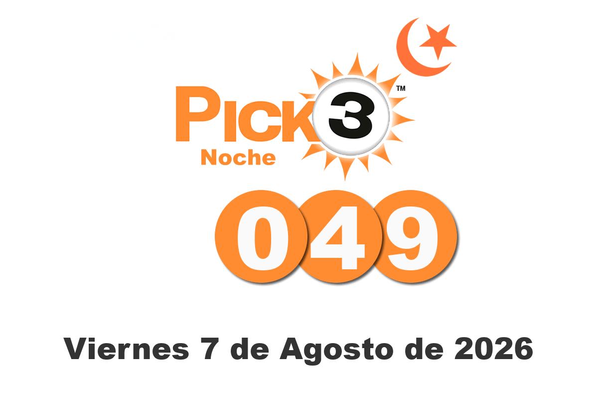 Pick 3 Noche