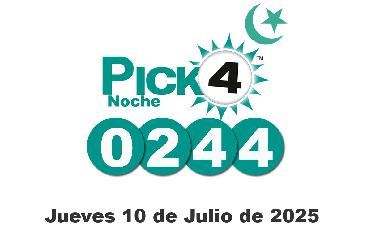 Pick 4 Noche