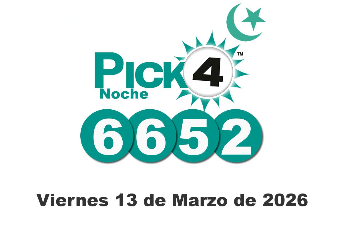 Pick 4 Noche