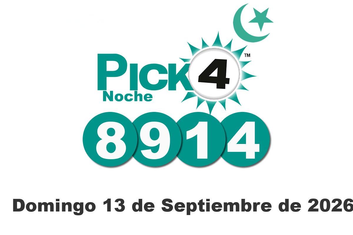 Pick 4 Noche