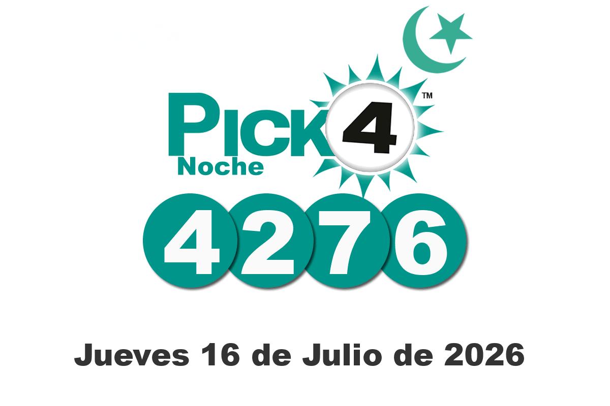 Pick 4 Noche