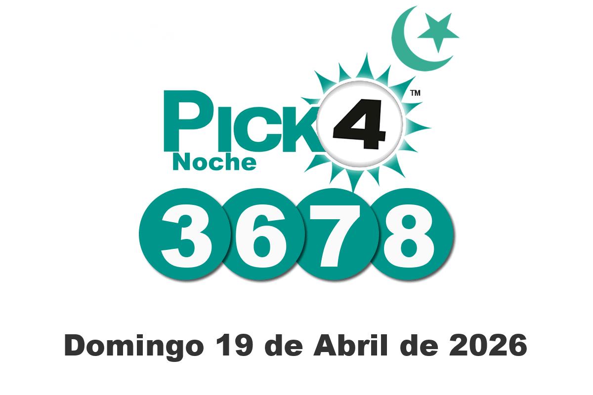 Pick 4 Noche