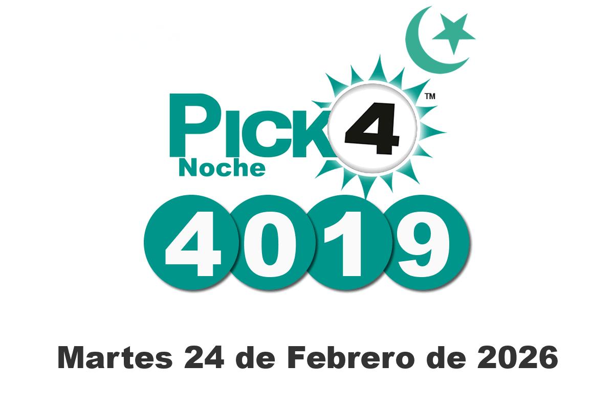 Pick 4 Noche