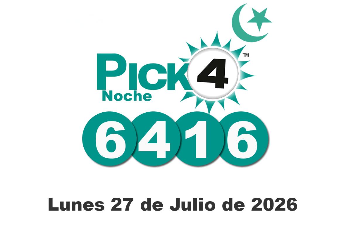 Pick 4 Noche