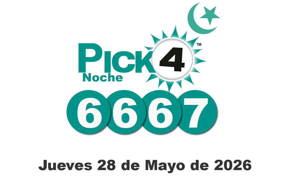 Pick 4 Noche