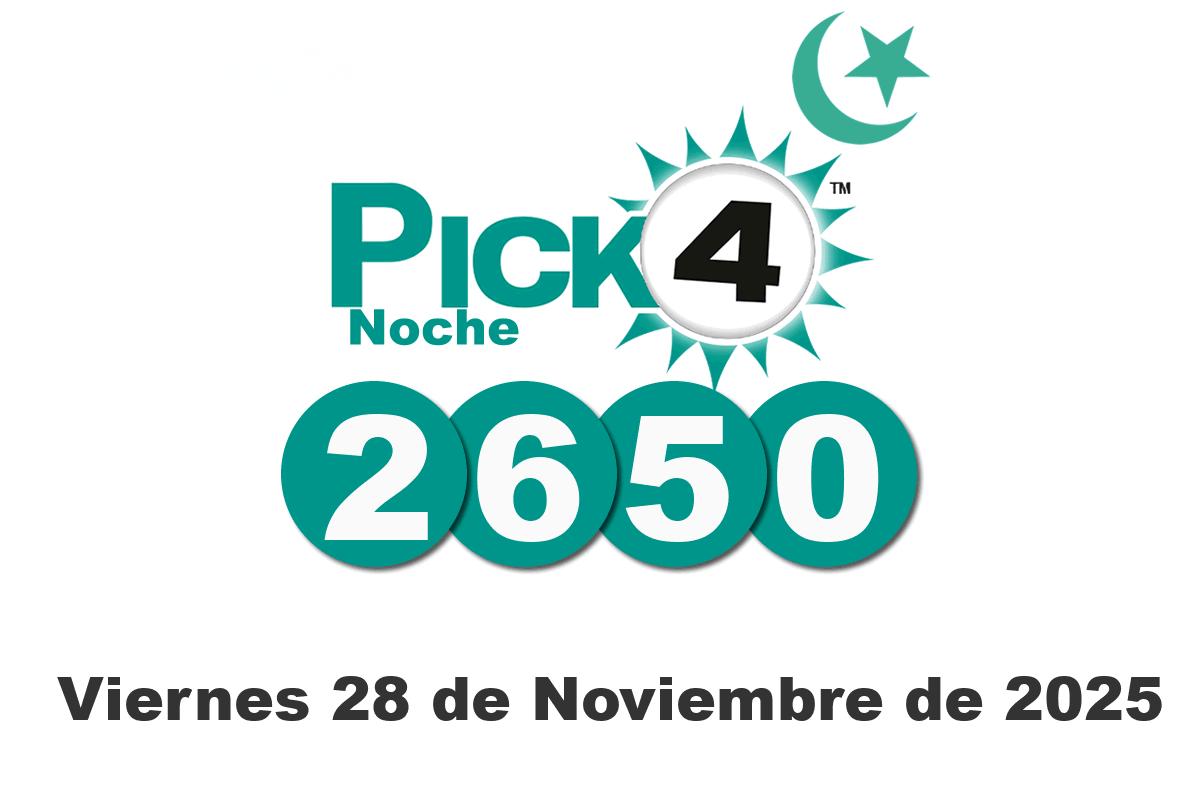 Pick 4 Noche