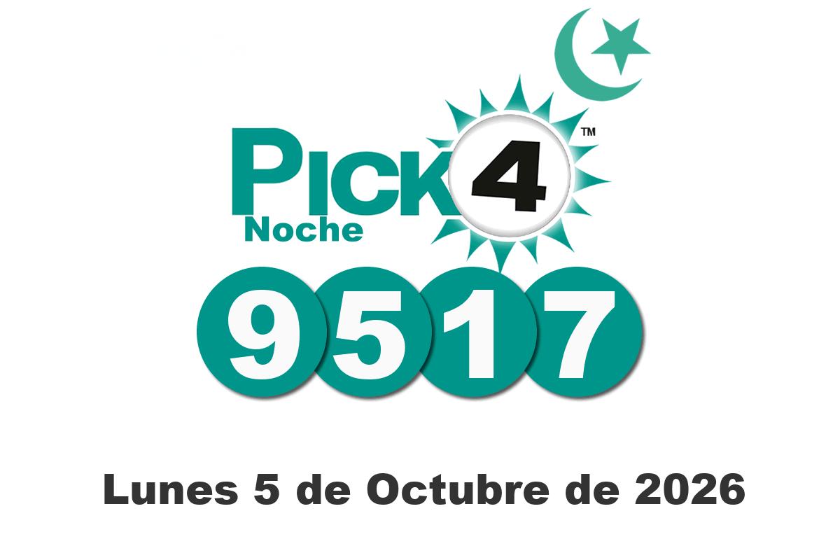Pick 4 Noche